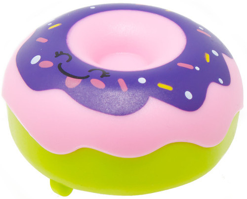 Pull Back & Go Donuts Purple Frosting 1.75-Inch Pull-Back Vehicle、ToyWiz、kayou