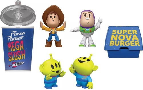 Disney Pixar Toy Story 5 Small Stars Pizza Planet Adventure 1.75