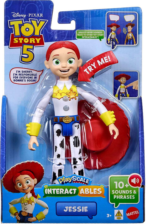 Disney Pixar Toy Story 5 Playscale Interactables Jessie 8.8