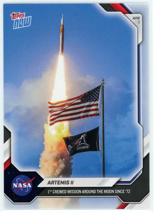 NASA 2026 NOW Photo Variation Artemis II A201-SP、ToyWiz、kayou