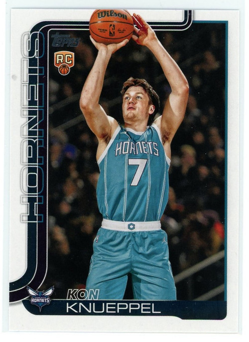 NBA 2025-26 Topps Basketball Single Card Companion Card Kon 