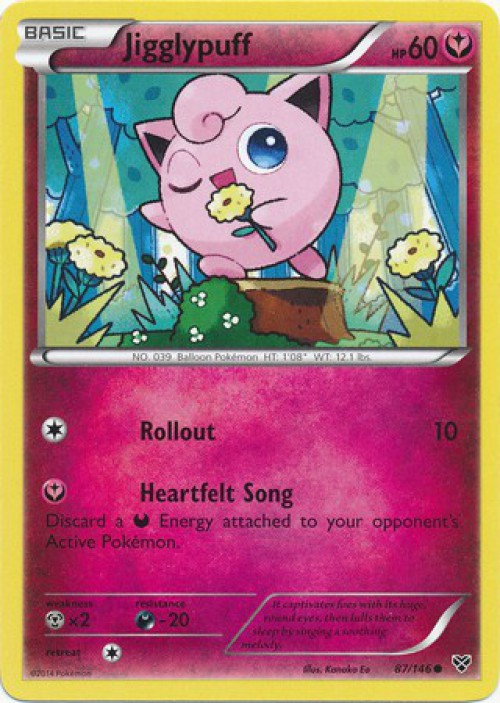 rare jigglypuff pokemon card All cards will be carefully packed for safe transit. Pokemon Trading Card Game XY