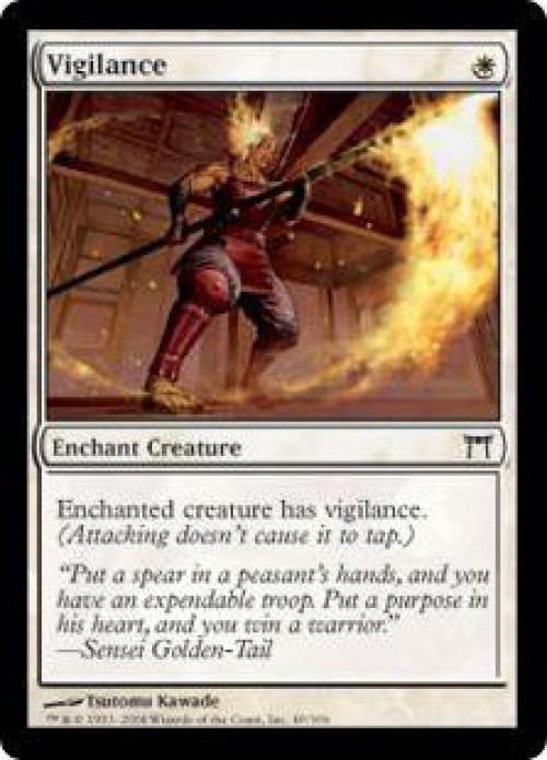 MtG Champions of Kamigawa Common Vigilance #49 Moderately Played、ToyWiz、kayou