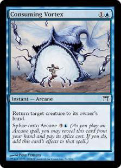 MtG Champions of Kamigawa Common Consuming Vortex #54 Moderately Played、ToyWiz、kayou