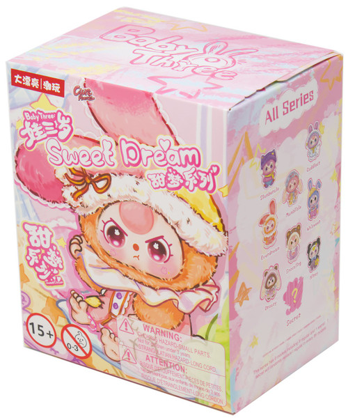 Baby Three Sweet Dream Mystery Pack 1 RANDOM Plush Cureplaneta