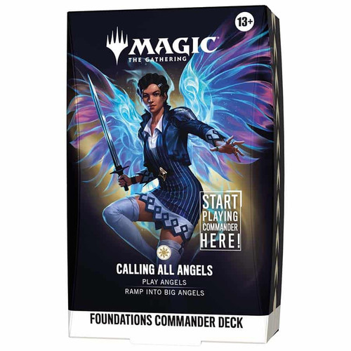 Commander Deck: Angelsセット2つ Angels Deck MTG Proxy Full Valentines Commander Deck - Ajax Alternates