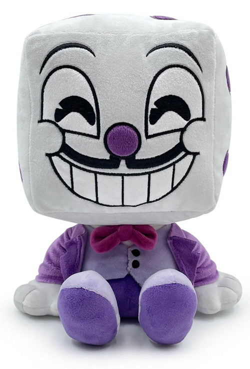 Cuphead King Dice 9-Inch Plush、ToyWiz、kayou