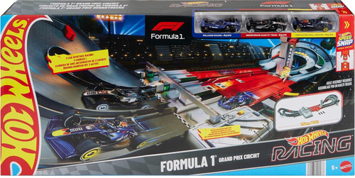 Hot Wheels Speed Snap Racing Formula 1 Grand Prix Circuit 164