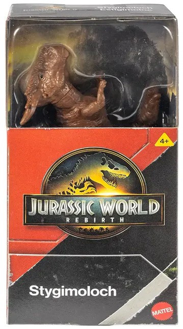 Jurasic World Rebirth Stygimoloch Action Figure、ToyWiz、kayou