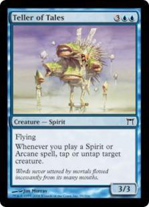 MtG Champions of Kamigawa Common Teller of Tales #95 Lightly Played、ToyWiz、kayou