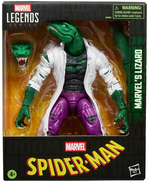 Marvel Spider-Man Marvel Legends Lizard 6 Deluxe Action Figure