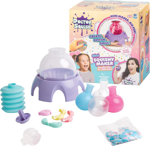 Doctor Squish Mini Squishy Maker Activity Kit、ToyWiz、kayou