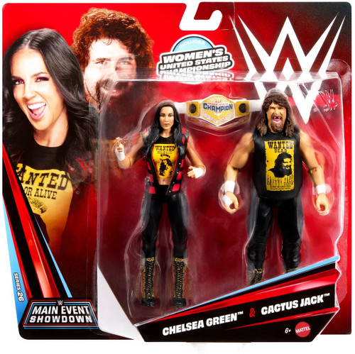WWE Wrestling Main Event Showdown Series 26 Chelsea Green Cactus