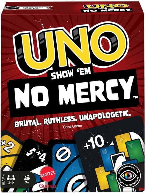 UNO Show 'Em No Mercy Card Game、ToyWiz、kayou