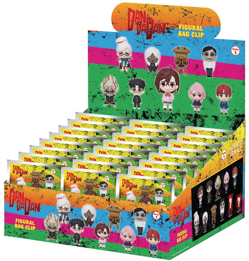 小物 dadadada Dandadan 3D Figural Keyring Dandadan Series 1 2 Mystery Box 24