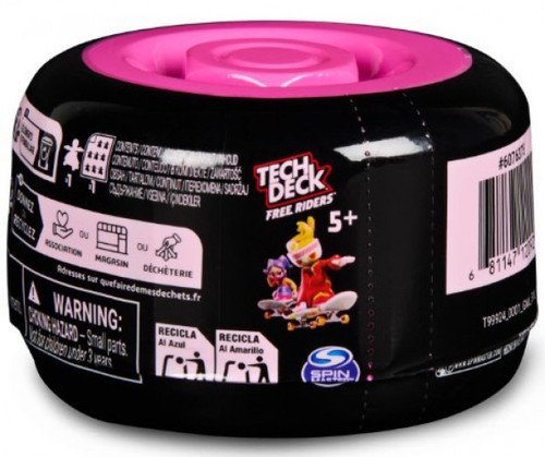 Tech Deck Free Riders Mystery Pack 1 RANDOM Figure Spin Master