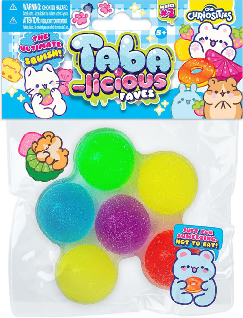 Taba-Licious Faves Gumdrops 4-Inch Squeeze Toy、ToyWiz、kayou