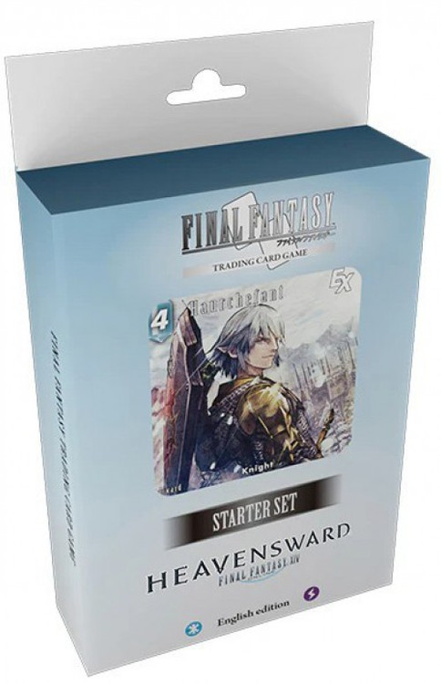 Final Fantasy Trading Card Game Heavensward Starter Set Ice / Lightning (Pre-Order ships October)、ToyWiz、kayou