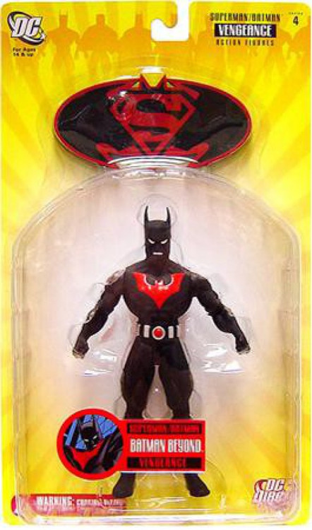 Superman Batman Series 4 Vengeance Batman Beyond Action Figure Damaged Package、ToyWiz、kayou