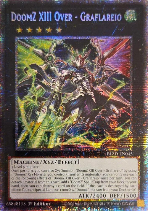 YuGiOh Trading Card Game Blazing Dominion Single Card Starlight