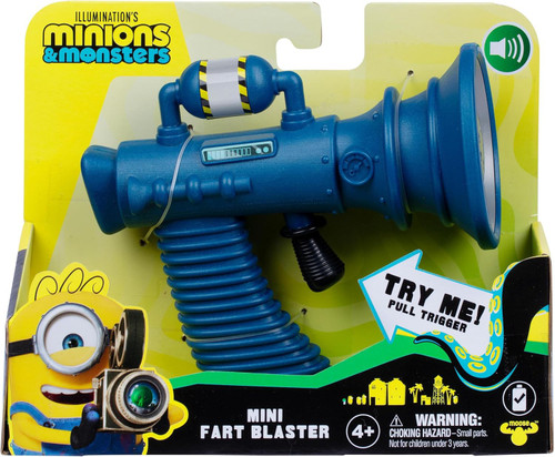 Despicable Me Minions Monsters Mini Fart Blaster Toy Moose Toys