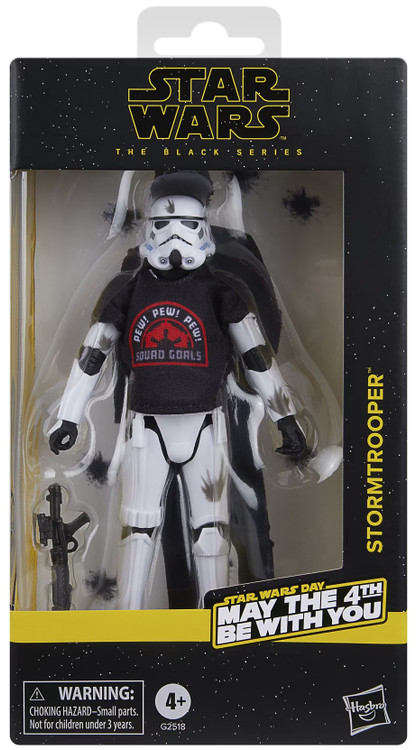 Hasbro MAY THE 4TH ブラックシリーズ ストームトルーパー Star Wars Black Series Stormtrooper Exclusive 6 Action Figure May