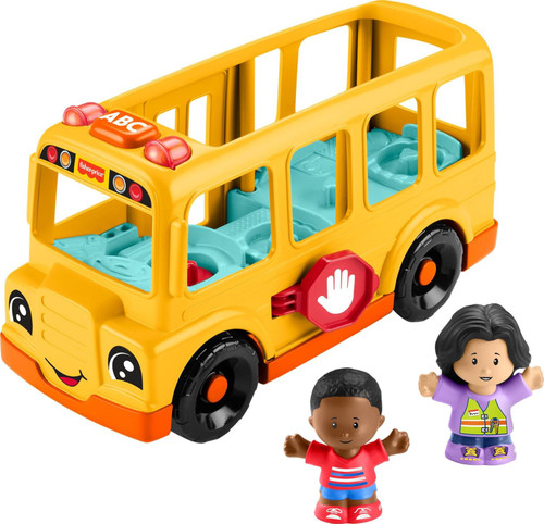 Fisher Price Little People School Bus Vehicle & Figure Set、ToyWiz、kayou
