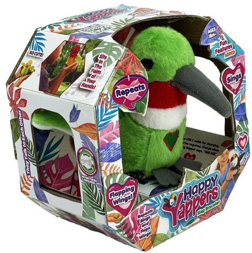 Happy Yappers Series 2 Hummingbird Figure with Slap Bracelet