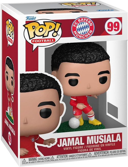 Funko Bundesliga Bayern Munich FC POP Football Soccer Jamal