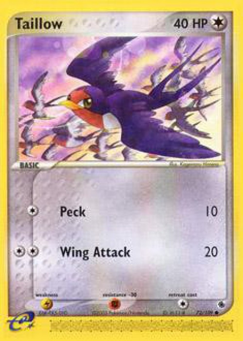 Pokemon EX Ruby & Sapphire Common Skitty #71 Lightly Played、ToyWiz、kayou