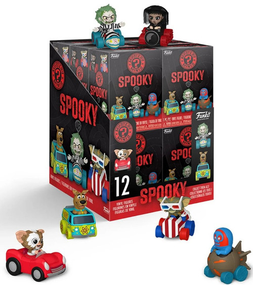 Funko Mystery Minis Spooky Rides Mystery Pack 1 RANDOM Figure、ToyWiz、kayou