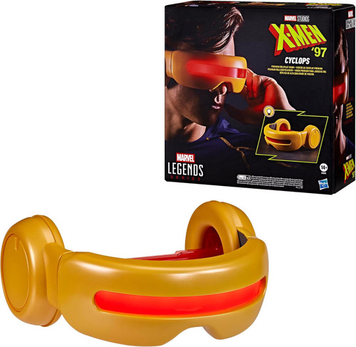 Marvel X-Men '97 Legends Series Cyclops Visor Electronic Expressive Mask、ToyWiz、kayou