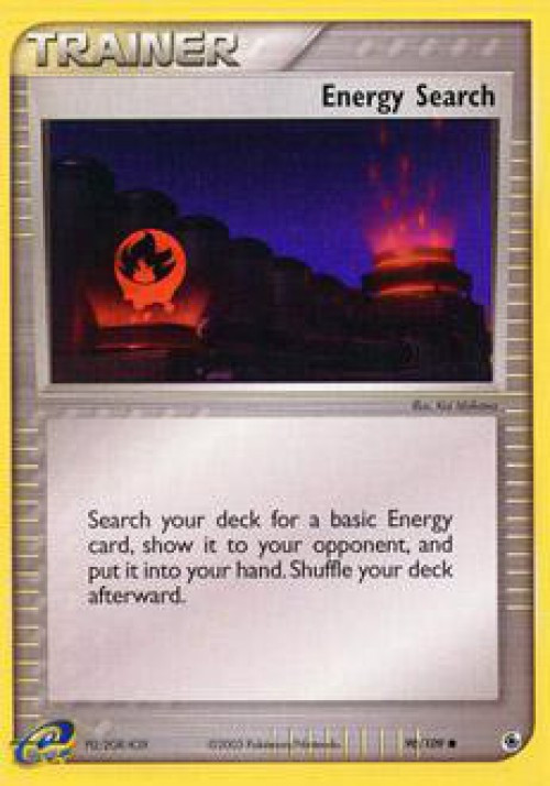 Pokemon EX Ruby & Sapphire Common Energy Search #90 Lightly Played、ToyWiz、kayou