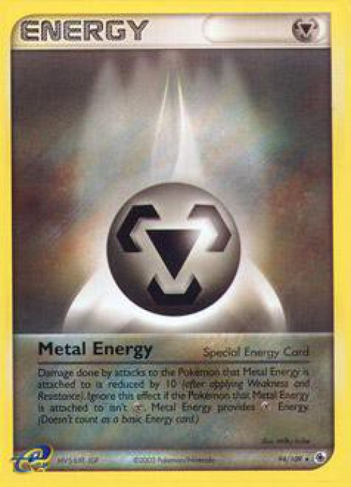 Pokemon EX Ruby & Sapphire Rare Metal Energy (Special) #94 Lightly Played、ToyWiz、kayou