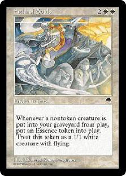 MtG Tempest Rare Field of Souls #18、ToyWiz、kayou