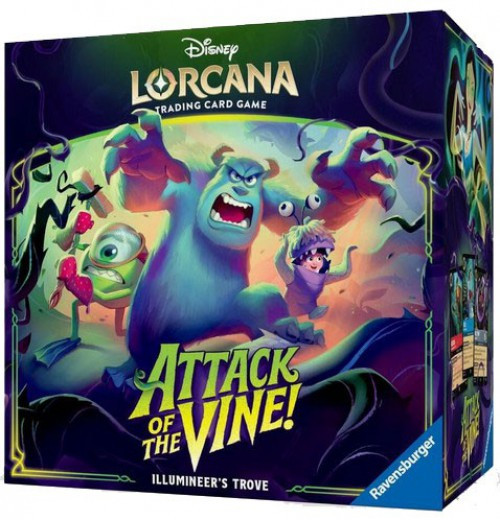 Disney Lorcana Trading Card Game Attack of the Vine Illumineers