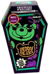 Deddy Bears Halloween Coffin Seres 2 Grizzelda McKauldron 6 Mini