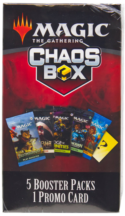 Magic The Gathering Chaos Box 5 Booster Packs 1 Promo Card MJ Holdings - ToyWiz Magic The Gathering Chaos Box 5 Booster Packs 1 Promo Card MJ Holdings - ToyWiz