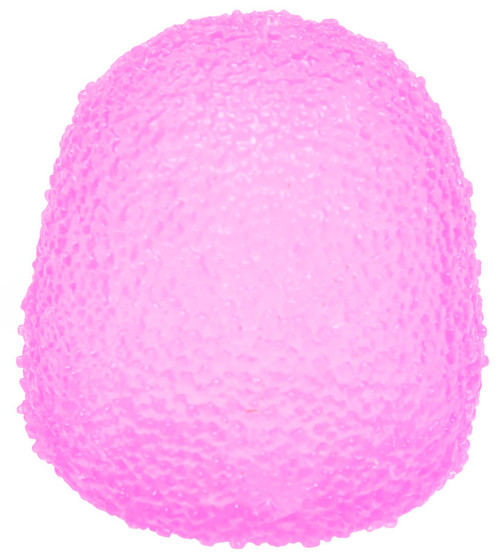 Crystal Squish Stretch Ball Maltose Gumdrop PINK 2.1-Inch Stress Squishy Fidget Toy、ToyWiz、kayou
