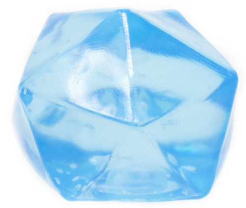 Maltose Polygonal BLUE 2-Inch Stress Squishy Fidget Toy、ToyWiz、kayou