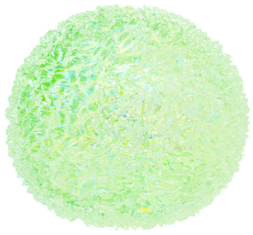 Crystal Squish Stretch Ball Diamond Ball GREEN 2.3-Inch Stress Squishy Fidget Toy、ToyWiz、kayou