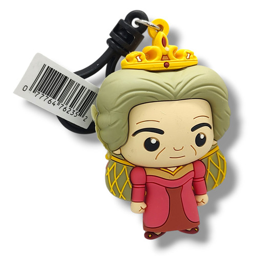 Shrek 3D Figural Bag Clip Queen Lillian Minifigure Loose、ToyWiz、kayou