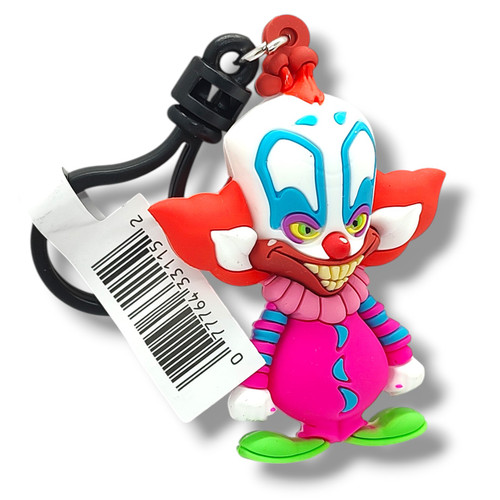 Killer Klowns From Outer Space 3D Figural Bag Clip Slim Minifigure Loose、ToyWiz、kayou