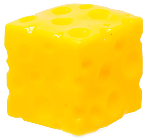 Stress Ball Squishies Cheese Block Squeeze Fidget Toy、ToyWiz、kayou