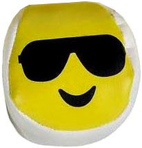 Hacky Sack Bean Bag Emoticon 2-Inch Hacky Sack 1 RANDOM Design、ToyWiz、kayou
