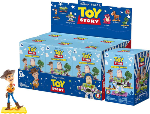 Disney Pixar Toy Story Toybox Series Mystery Box 6 Packs Beast