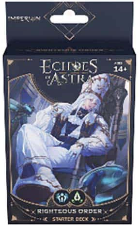 Echoes of Astra Trading Card Game Imperion Righteous Order Starter