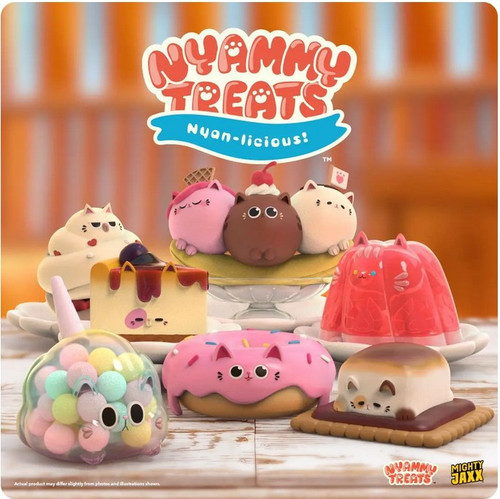 Nyan-licious Series 1 Nyammy Treats Mini Figure PVC Blind Box 6