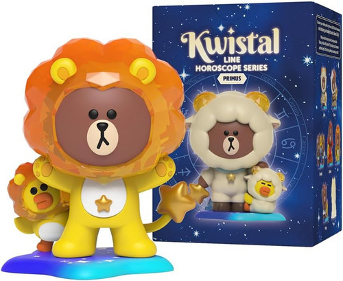 Kwistal Fwenz Horoscope Series 1 4-Inch Mini Figure PVC Blind Pack 1 RANDOM Figure、ToyWiz、kayou