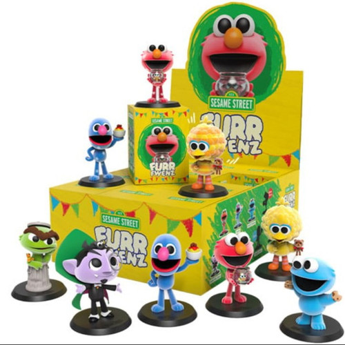 why so serious まとめ売り5点セット　シークレット有り Sesame Street Furr Fwenz Sesame Street Mystery Box 12 Packs Mighty